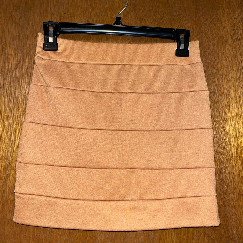Papaya skirt